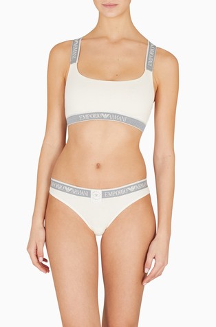 ASV Iconic komplet bralette grudnjaka i brazilki od rastezljivog organskog pamuka