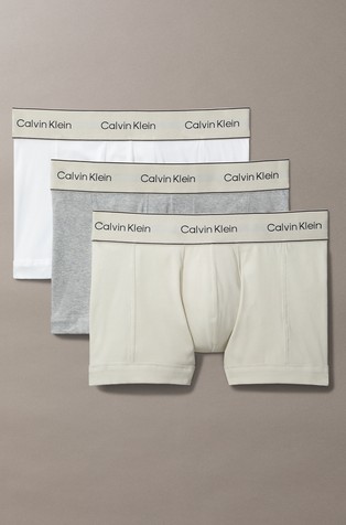 Paket od 3 para bokserica s niskim strukom - Icon Cotton Stretch