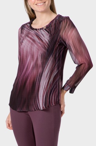 Printed blouse
