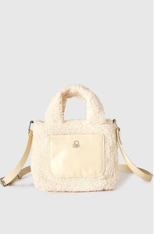 Torbica od kovrčave tkanine