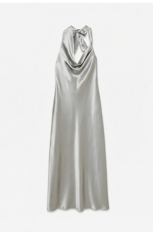 VMBEKKA HALTERNECK DRESS