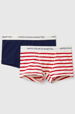 Paket od 2 para bokserica od elastičnog organskog pamuka