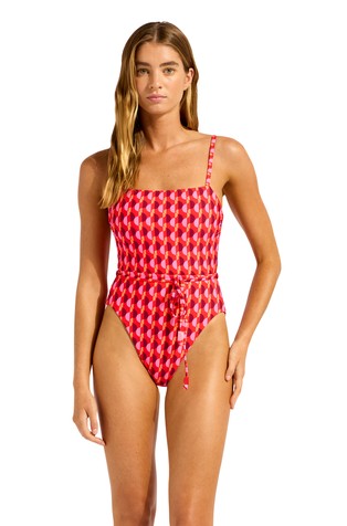 Sorrento obostran jednodijelni kupaći kostim