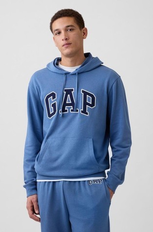 Gap logo muški hoodie