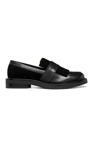 Serilda Leather Loafers