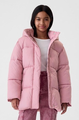 Prošivena jakna za djevojčice