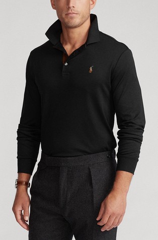 Custom slim fit pamučna polo majica