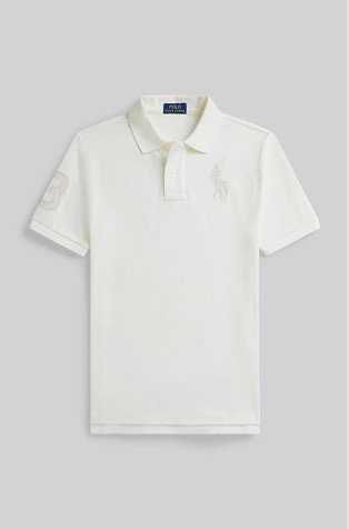 Big Pony Cotton Short-sleeve Polo Shirt
