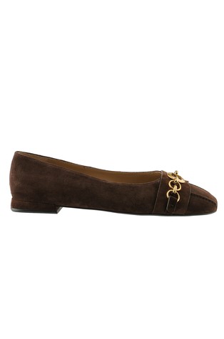 Loreen Suede Ballerinas