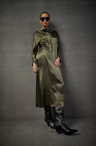 Irene svilena haljina