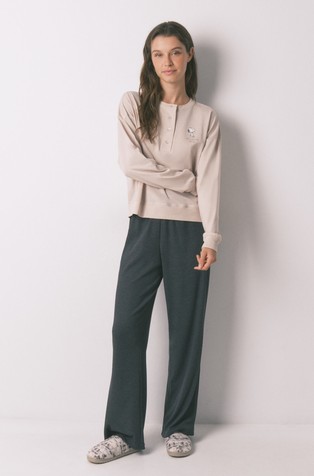 Snoopy pidžama dugih rukava