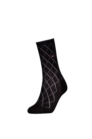 Premium čarape s kariranim Argyle uzorkom