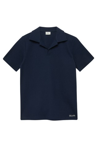 Polo majica od strukturirane tkanine