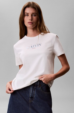 Slim fit logo majica kratkih rukava