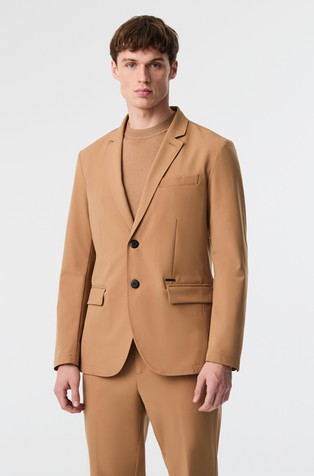 Performance Stretch sako s jednorednim kopčanjem