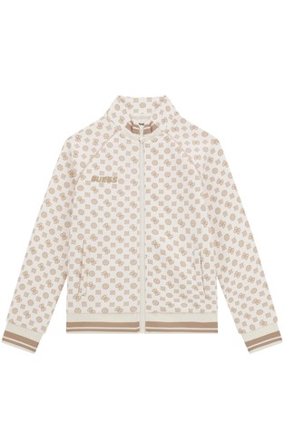 4G Peony pulover s uzorkom logotipa