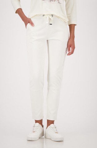 Donji dio trenirke od mješavine viskoze s detaljem patentnog zatvarača