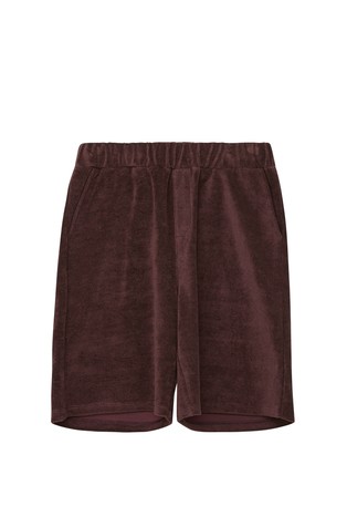 Loose fit frotirne kratke hlače