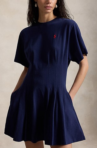 Cotton Jersey Tee Dress