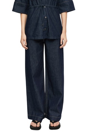 Wide-leg jeans