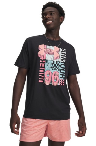 UA Logo Collage Short Sleeve