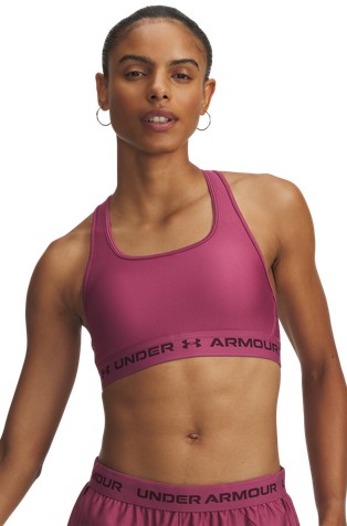 Armour® Mid sportski top s prekriženim naramenicama