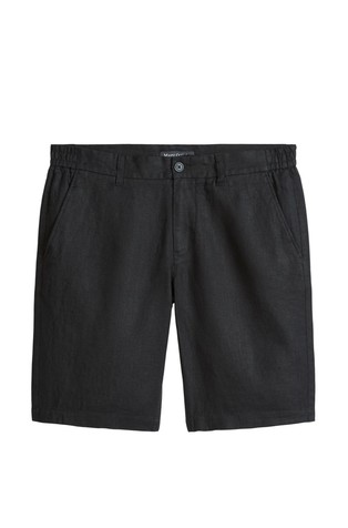 Regular fit lanene chino hlače