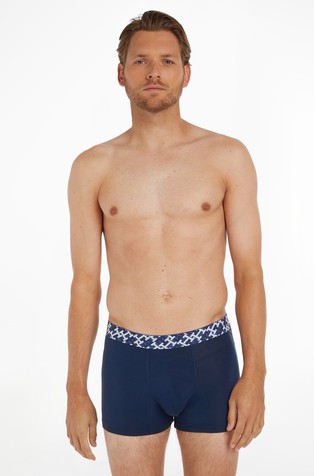 Bokserice s TH monogram obrubom