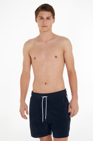 Frotirne kratke hlače - Logo Tape