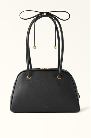 Medium Leather City Bag