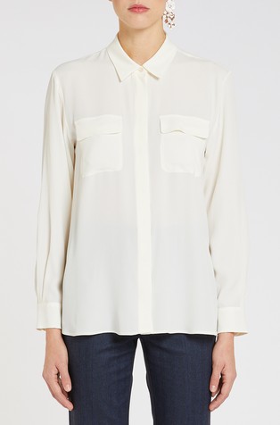 Košulja od mješavine sa svilom