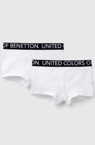 Paket od 2 para bokserica s logo elastičnim obrubom