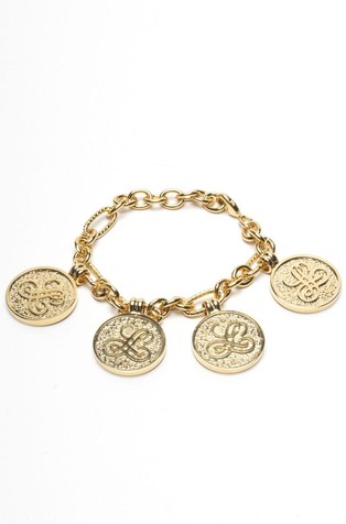 Narukvica s monogram privjescima