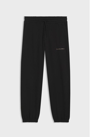Relaxed fit pamučni donji dio trenirke