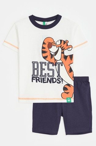 Tiger and Friends pidžama kratkih rukava