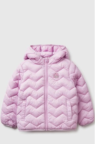 Padded jacket with hood