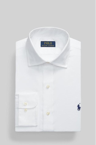 Regent custom fit teksturirana košulja