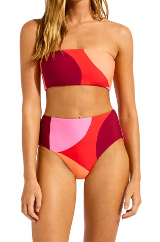 Sorrento donji dio kupaćeg kostima s visokim strukom