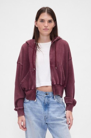 Ženski VintageSoft pulover s kapuljačom