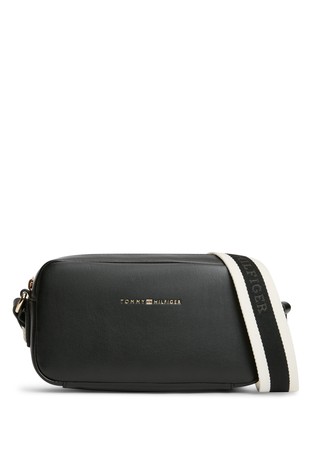 Essential Faux-leather Crossbody Camera Bag