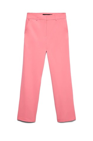 VMZELDA hlače s visokim strukom