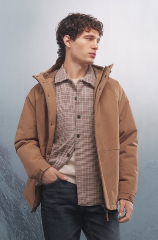 Vodoodbojna jakna s kapuljačom