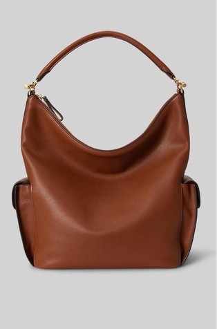 Blaike Nappa Leather Large Shoulder Bag