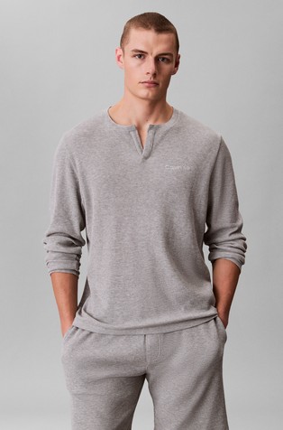 Gornji dio pidžame s vafl teksturom