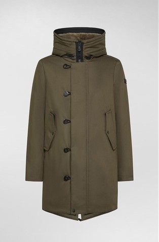 Vodoodbojna parka punjena paperjem