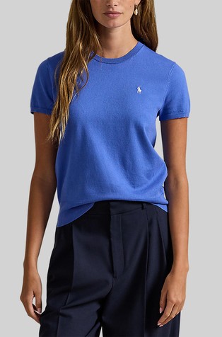 Pletena majica kratkih rukava