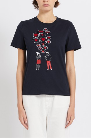 Pamučna majica kratkih rukava