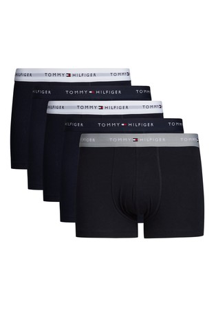 Paket od 5 pari Essential Signature bokserica