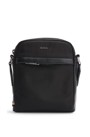 Reporter torba za nošenje preko ramena s kožnim obrubima