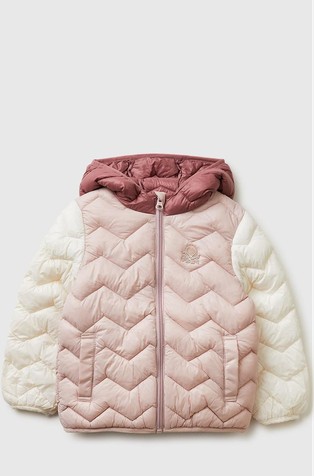 Padded jacket with hood